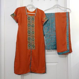 3 Piece Indian/Pakistani/Punjabi Suit - Party Wear